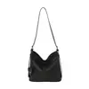 Bolsa Tote Transfronteiriça de Grande Capacidade PU Tecido Design Retrô Ombro Único Feminina para o Trabalho Alta Textura Versátil Bolsa Transversal Tendência