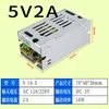 Fuente de Alimentación Conmutada de 220 a 12V24V18V36V48V5V Transformador LED 2A3A5A Monitoreo DC 10A15