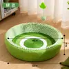 Tabla Rascadora y Cama para Gatos Combinadas, Duraderas y No Fáciles de Desprender, Rascador Grande para Gatos, Cama Rascadora Resistente para Gatos