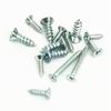 Tornillos Autorroscantes Gb846 de Cabeza Plana Phillips, Tornillos de Cabeza Plana Redonda Puntiagudos, Galvanizados, Especificaciones Completas, Rosca Completa, Grado 8.8