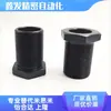 PAX01-M8 M10 M12-L5 L10 L15 Parafuso Sextavado Externo com Furo Passante Rosca Fina Parafuso de Ajuste Oco
