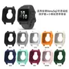 Adecuado para Reloj Garmin Venusg2 Cubierta Protectora de Silicona + Juego de Correa de Cuadros Pequeños