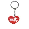 Popular Colgante Llavero para Mochila de Hockey sobre Hielo Colgante Pegamento Suave de PVC Joyería DIY Llavero Pequeño Regalo