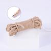 Cuerda Sexy 10m cm Cuerda de Cáñamo Femenina Entrenamiento Sumiso Atadura Cuerda de Algodón Juguetes de Coqueteo para Parejas Productos Sexuales para Adultos Sexy