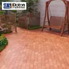 Baldosas para Patio Estilo Americano 600X600 Balcón de Restaurante Terraza Baldosas Antideslizantes Mosaico Terracota Baldosas Vintage Baldosas Cerámicas Guangdong
