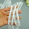 Novo Produto 2,5cm Grades de Escada Íntimas Recorte Respirável Elástico Elástico Faixa Elástica Grades Cruzadas Faixa Elástica