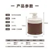Pote para máscara de cabelo em material PET 500ml/800ml/1000ml frasco de condicionador tipo pump materiais de embalagem cosmética atacado