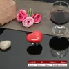 Manija sin taladro para puertas de cajones y gabinetes, Ventosa adhesiva de succión fuerte, Forma de corazón Dibujos animados infantiles Manija pequeña para armario y gabinete