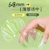 Zapatos de tacón alto plantillas anti-desgaste para pies pegatinas para talón código de ajuste invisible almohadilla de media talla antideslizante carcasa anti-talón pegatinas para talón al por mayor