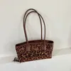 Bolsas Nuevas Otoño/Invierno 2026 para Mujer, Bolso Casual de Gran Capacidad para Debajo del Brazo, Bolso de Hombro Único Retro Simple de Moda Tendencia