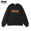 Moletom masculino de manga comprida, coleção primavera/outono 2026, gola redonda, estilo pullover, solto e casual, adequado como camada base, peça única para dropshipping