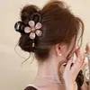 Pinza de flor de acetato estilo coreano para mujer, nuevo modelo 2026, pinza para el pelo de alta gama para recogidos en la nuca, accesorio para el pelo tipo pinza de tiburón