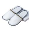 Chinelos Descartáveis Especiais para Hotéis e Pousadas, Chinelos de Viagem de Pelúcia Espessos Antiderrapantes para Salões de Beleza Atacado