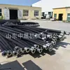 Maquinaria Zhongsheng Mina de Carbón Subterránea Malla de Acero con Alambre Esqueleto Tubería de Polietileno para Líquidos Tubería Compuesta Reforzada con Fibra Doble Prevención