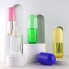 Frasco Borrifador Fosco em Forma de Cápsula 40ml50ml60ml80ml100ml120ml, Frasco para Loção, Frasco Dispenser Cosmético