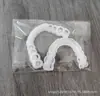 Una Nueva Generación de Pegatinas para Dentaduras Postizas de Sonrisa Instantánea Dientes Artificiales de Silicona Aparatos Ortodónticos Blanqueamiento Pegatinas para Dientes Aparatos de Sonrisa para Dentaduras Postizas