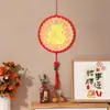 Arreglo de Luces Decorativas de Bendición LED, Colgantes Luminosos de Bendición, Linternas de Bendición de Año Nuevo, Luces Festivas para la Atmósfera de Decoración del Festival de Primavera