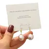 Pendientes Largos de Borla de Perla y Laca de Lujo Ligero Estilo Francés, Diseño de Nicho Simple y Dulce, Pendientes Largos de Moda