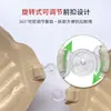 Protectores de seno con forma de concha, protectores de pezón de malla con forma de palma para mujer, adecuados para vestidos de novia, con tiras, para senos grandes, talla grande, push-up, silicona invisible