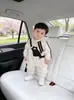 Macacão Novo para Bebê Primavera 2026 Fofo e Adorável Macacão Único para Bebê Roupa para Passeio de Recém-Nascido na Primavera