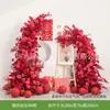 Arreglo Floral para BodaFlores Artificiales para Fiestas de Cumpleaños, Decoraciones de Ventanas, Escenario de Boda, Decoraciones de Compromiso, Uso en Interiores y Exteriores