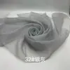 Organza 2080 Organza Rígida Duplamente Curvada Tecido de Organza Espessado para Vestidos de Noiva, Cenário de Palco Feito à Mão Lolita