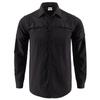 Camisa ESDY para deportes al aire libre, manga larga/corta desmontable, camuflaje, secado rápido, ropa A351