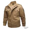 Chaqueta casual para hombre de moda 2022 primavera nueva chaqueta de trabajo para hombre abrigo de trabajo gabardina de algodón lavado