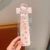 Pegatinas de Flequillo de Dibujos Animados Kuromi para Niños, Herramienta para Ordenar el Cabello de la Frente, Pegatinas Mágicas Lindas para Niñas, Pegatinas Mágicas para Niñas Pequeñas