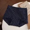 Ropa Interior Nueva de Algodón Puro Estampada para Niñas, Algodón Clase A 10A Antibacteriano Entrepierna Extendida de Algodón Puro Talla Grande Boxer Briefs para Mujer Amigables con la Piel