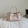 Bolsa de Mão de Luxo para Mulheres, Novo Estilo Tendência Verão 2026, Bolsa de Ombro Versátil Exquisita, Bolsa Saco Transversal
