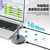 Base para Disco Duro de Protocolo Dual M.2 Caja para Unidad de Estado Sólido Nvme/Ngff Transmisión de Alta Velocidad Usb3.2 10Gbps