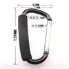 Hebilla Grande de Esponja Aleación de Aluminio Mosquetón Grande Hebilla Colgante para Equipaje de Exterior Hebilla de Polea Hebilla para Zapatos Hebilla para Bolsa