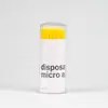 Bastoncillo de Algodón para Limpieza de Pestañas, Bastoncillo de Algodón para Injerto de Pestañas, Bastoncillo de Algodón para Desinfección, Bastoncillo de Algodón para Retirar Pestañas, Paquete de 100