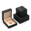 Caja para Anillo de Ángulo Recto de Material Nuevo Cepillado Caja para Anillo Caja para Aretes Caja para Pulsera Caja para Collar Caja para Pulsera Caja para Pulsera Juego de Cajas para Pulsera