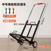 Carretilla de cubo pequeña carrito de mano para comprar verduras carrito de mano personas mayores carrito para bidón de agua pura bombona de gas agua embotellada agua mineral fábrica