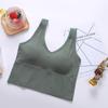 Popular Sujetador Inalámbrico 881 Nuevo 2023 Sujetador Deportivo Sujetador para Mujer Hermosa Espalda Camiseta sin Mangas Chaleco al por Mayor Ropa de Abrigo