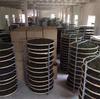 Estante verde para secado de té estante de secado utensilios para hacer té recogedor estante de hierro secado de materiales medicinales hierro bambú tamiz puesto Estante Verde tejido de bambú