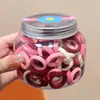Novedoso Estilo de Goma para el Cabello para Niñas Pequeñas, Diadema de Pulgar para Niñas, Goma Pequeña, Goma Elástica y No Estirable
