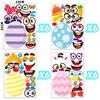 XH021 Huevo de Pascua conejito pollito regalo decoración de fiesta cuenta de mano Rompecabezas para niños DIY pegatina hecha a mano