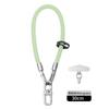 Cordón para Carcasa de Teléfono Móvil Multifuncional Anti-Pérdida Correa Tejida para el Cuello Ajustable Larga Correa para Teléfono Portátil