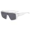 Nuevas Gafas de Sol Deportivas de Montura Grande, Gafas de Sol a Prueba de Viento para Montañismo al Aire Libre y Ciclismo, Gafas de Sol Antiviento Simples y Modernas