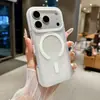 Aplicável à capa de celular iPhone 18 Pro Max, adsorção magnética em degradê, Apple 17 Pro, toque de pele fosco, capa protetora totalmente inclusiva