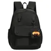 Mochila Escolar Casual Estilo Nuevo para Estudiantes de Secundaria y Preparatoria, Mochila Ligera para el Día a Día, Aspecto Elegante, Mochila de Gran Capacidad para Exteriores
