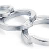 Arruelas de Pressão de Aço Inoxidável 304, Arruelas de Pressão Galvanizadas, Arruelas Elásticas Abertas Antiderrapantes, Arruelas M2.5/M4/M6/M8