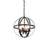 Lâmpadas Retro para Sala de Estar Sala de Jantar Lustre Moderno Minimalista para Quarto Corredor Americano Bar Iluminação Decorativa Normcore LED