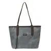 Nova Bolsa Grande Feminina Primavera/Verão 2026, Nova Bolsa de Ombro de Couro de Alta Qualidade, Bolsa para o Dia a Dia, Bolsa Tote