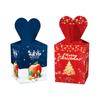 Caixa de Embalagem de Frutas Ping an Caixa de Maçã de Natal Caixa de Embalagem para Presente de Frutas Ping an Caixa de Papel para Embalagem de Maçã de Véspera de Natal