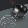 Estante Multifuncional para Ollas, Estante de Almacenamiento para Cocina Doméstica, Estante Multifuncional, Soporte de Aislamiento Térmico, Estante de Almacenamiento Anti-quemaduras para Cocinar al Vapor