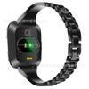 Correa de repuesto para reloj Fitbit VersaSE lite, brazalete semibrazalete de acero inoxidable y cerámica para smartwatch, nuevo